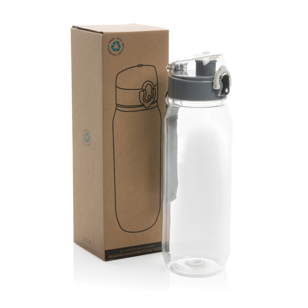 Miniature 9 pour Bouteille d'eau étanche 800ml en PET recyclé RCS Yide