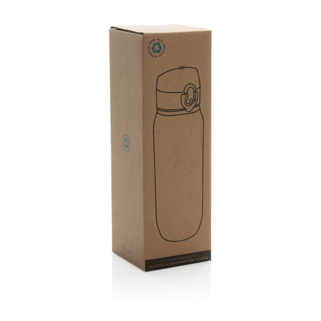 Miniature 10 pour Bouteille d'eau étanche 800ml en PET recyclé RCS Yide