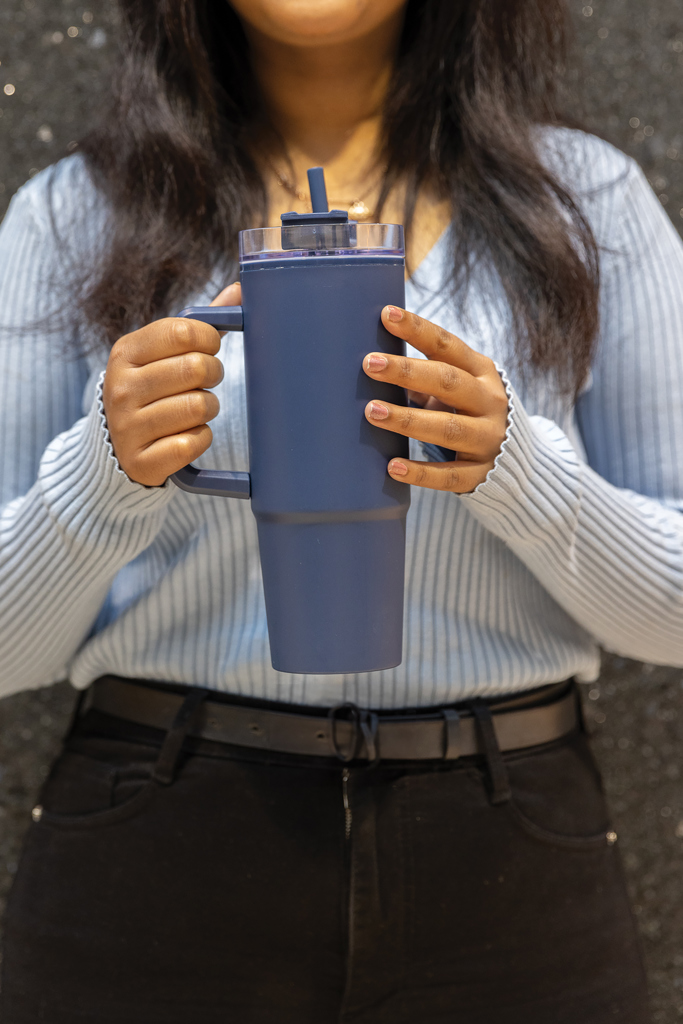 Miniature 5 pour Mug 900ml avec poignée en plastique recyclé RCS Tana