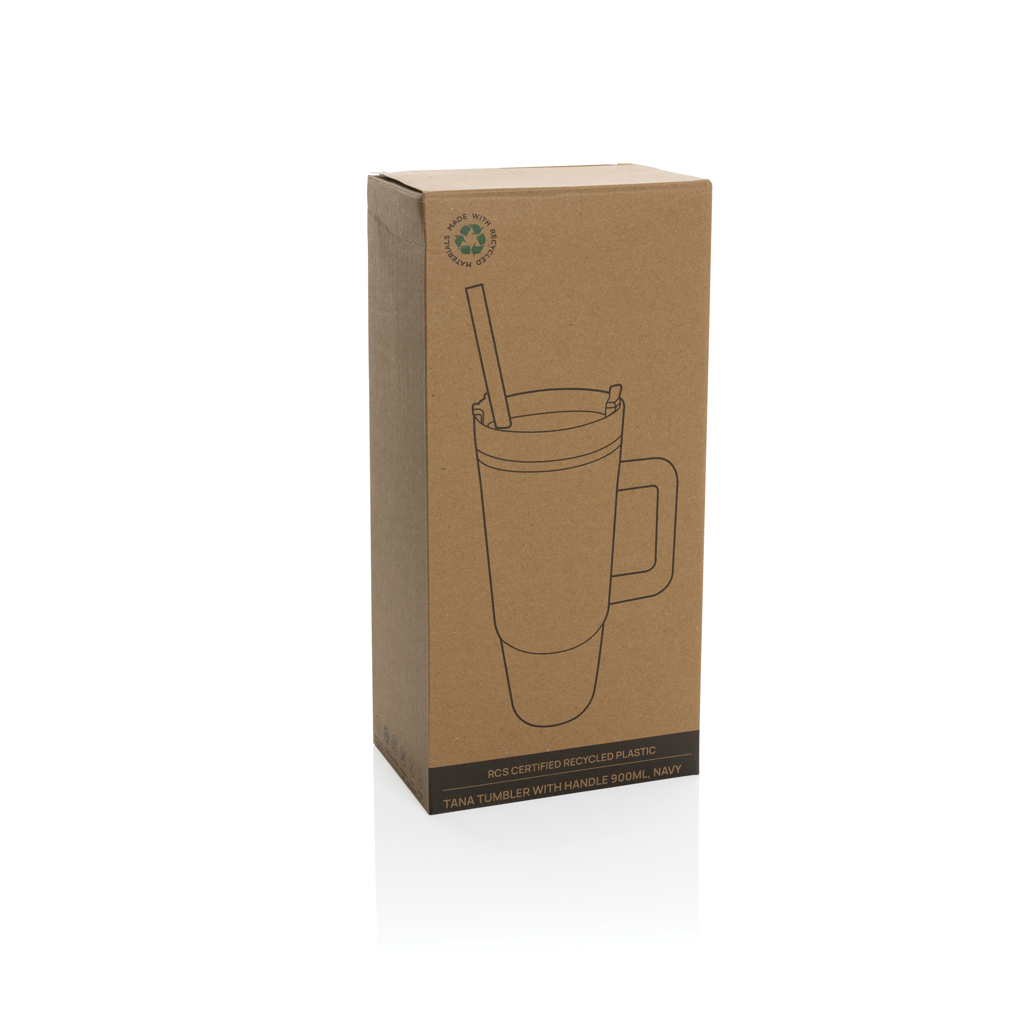 Miniature 10 pour Mug 900ml avec poignée en plastique recyclé RCS Tana