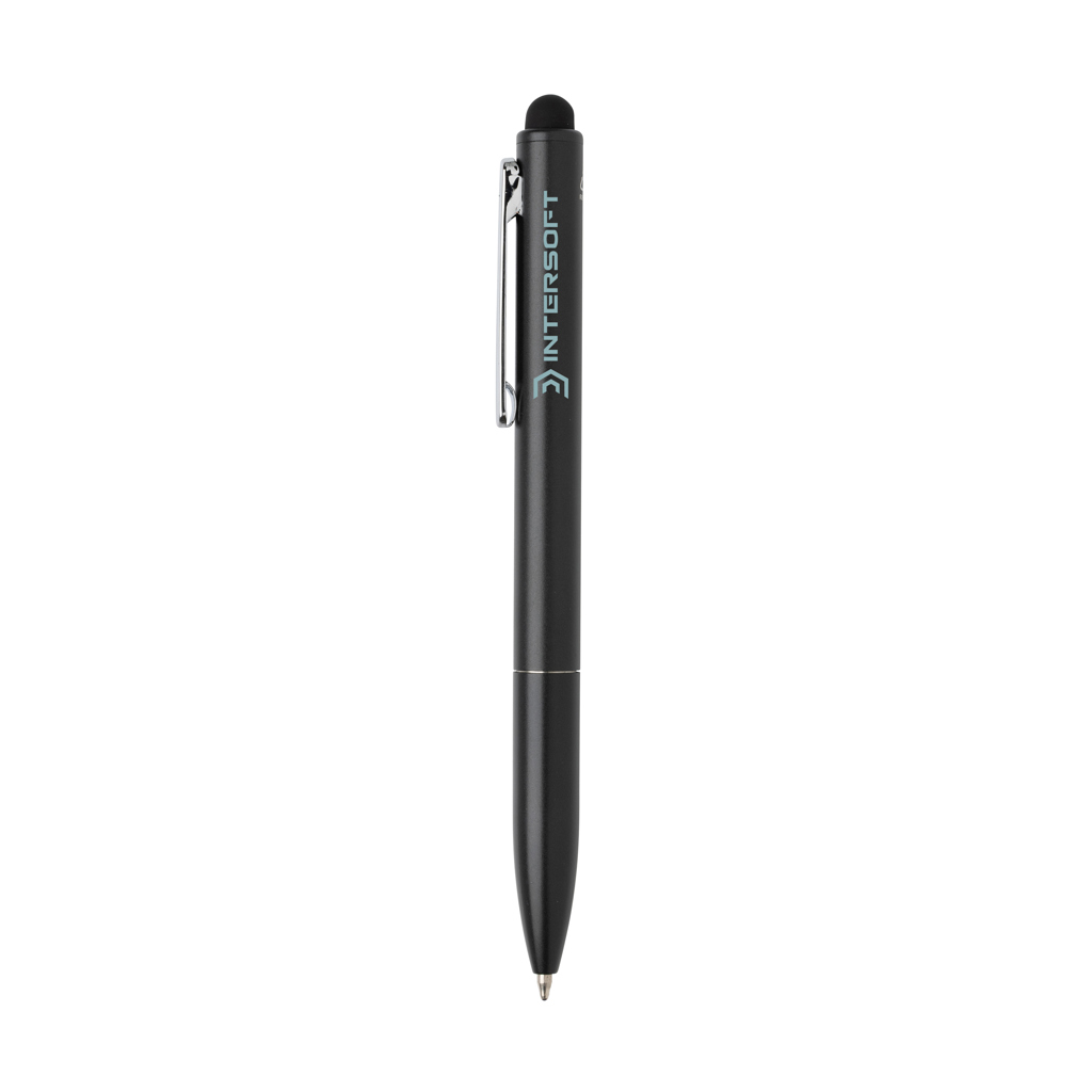 Miniature 5 pour Stylo en aluminium recyclé certifié RCS avec stylet Kymi