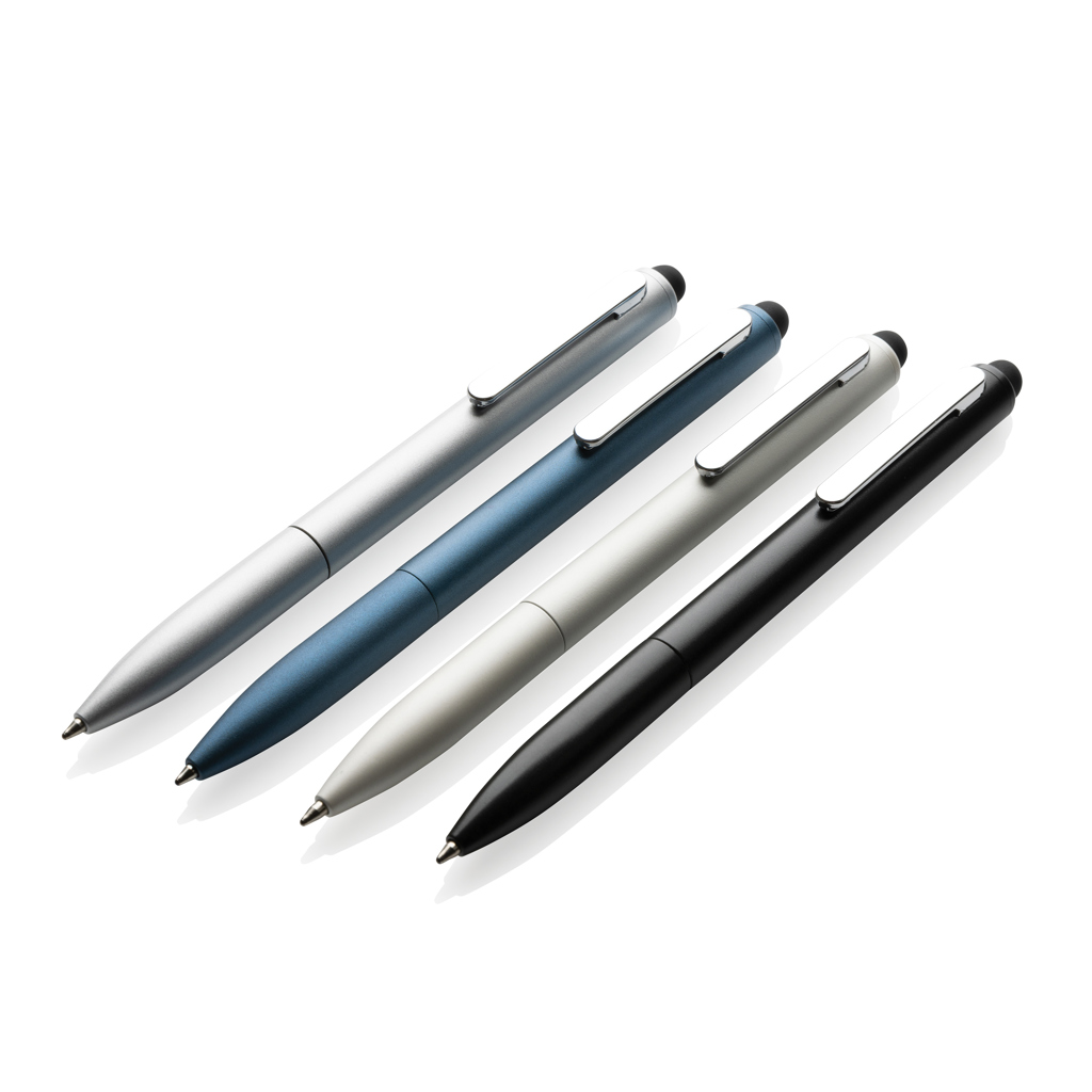Miniature 6 pour Stylo en aluminium recyclé certifié RCS avec stylet Kymi