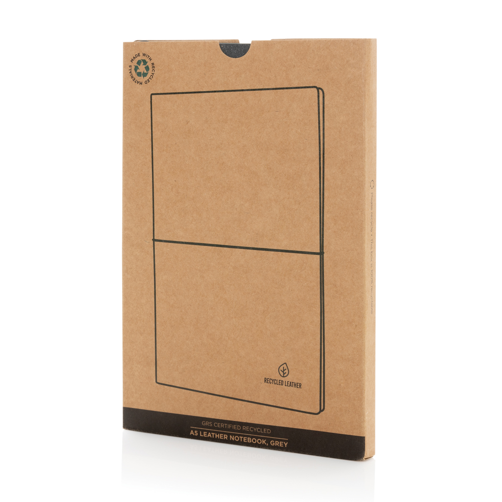 Miniature 15 pour Carnet de notes A5 en cuir recyclé
