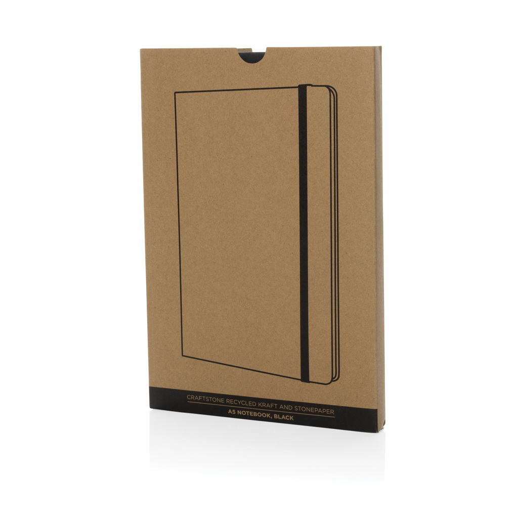 Miniature 8 pour Cahier A5 en kraft recyclé et papier de verre Craftstone