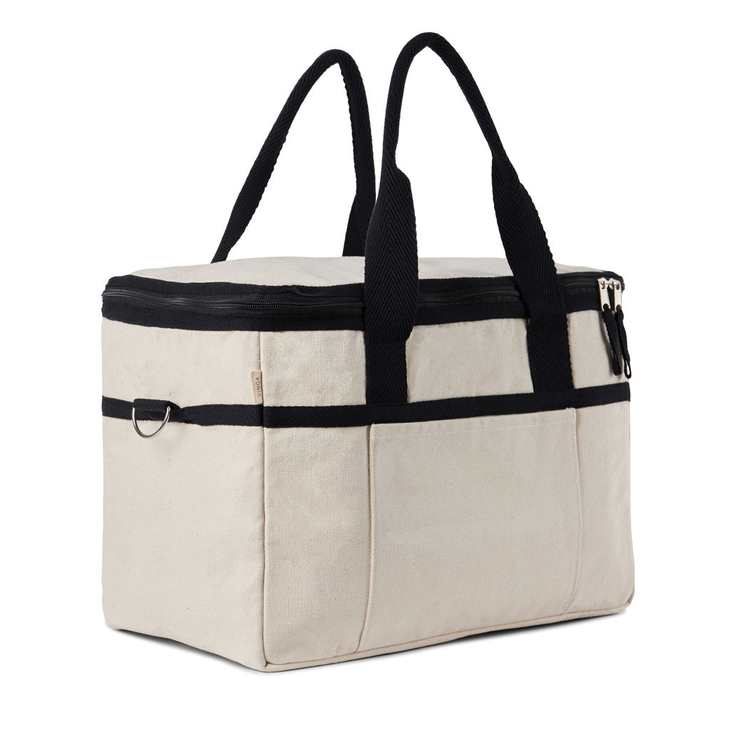 Miniature 4 pour VINGA Panier isotherme en toile recyclée AWARE™ Volonne