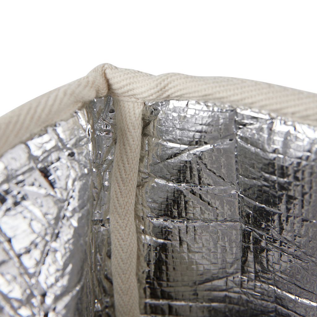 Miniature 6 pour VINGA Panier isotherme en toile recyclée AWARE™ Volonne