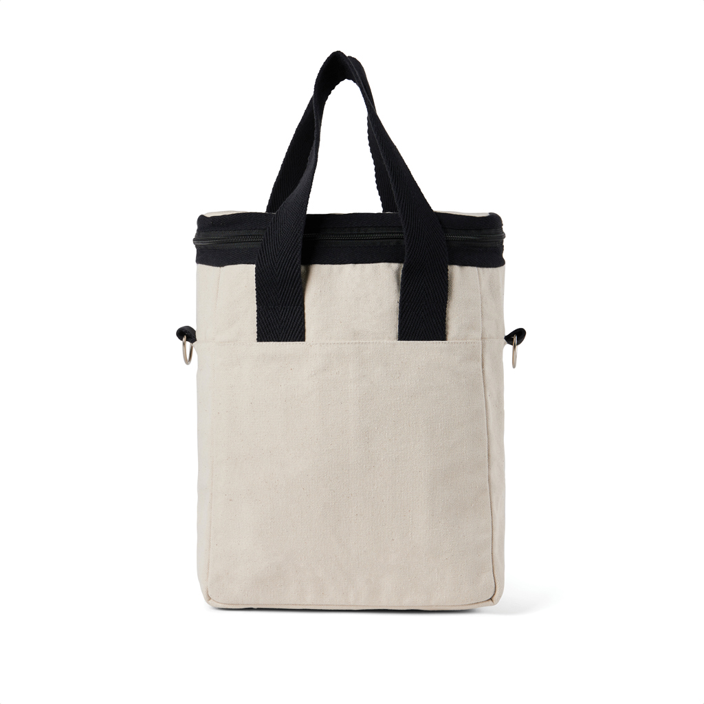 Miniature 3 pour VINGA Tote bag isotherme en toile recyclée AWARE™ Volonne