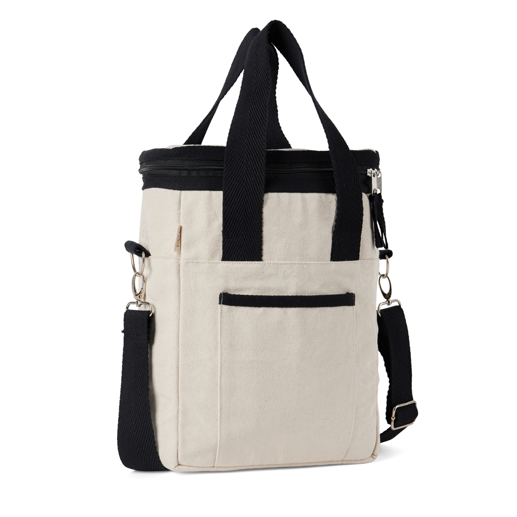 Miniature 4 pour VINGA Tote bag isotherme en toile recyclée AWARE™ Volonne