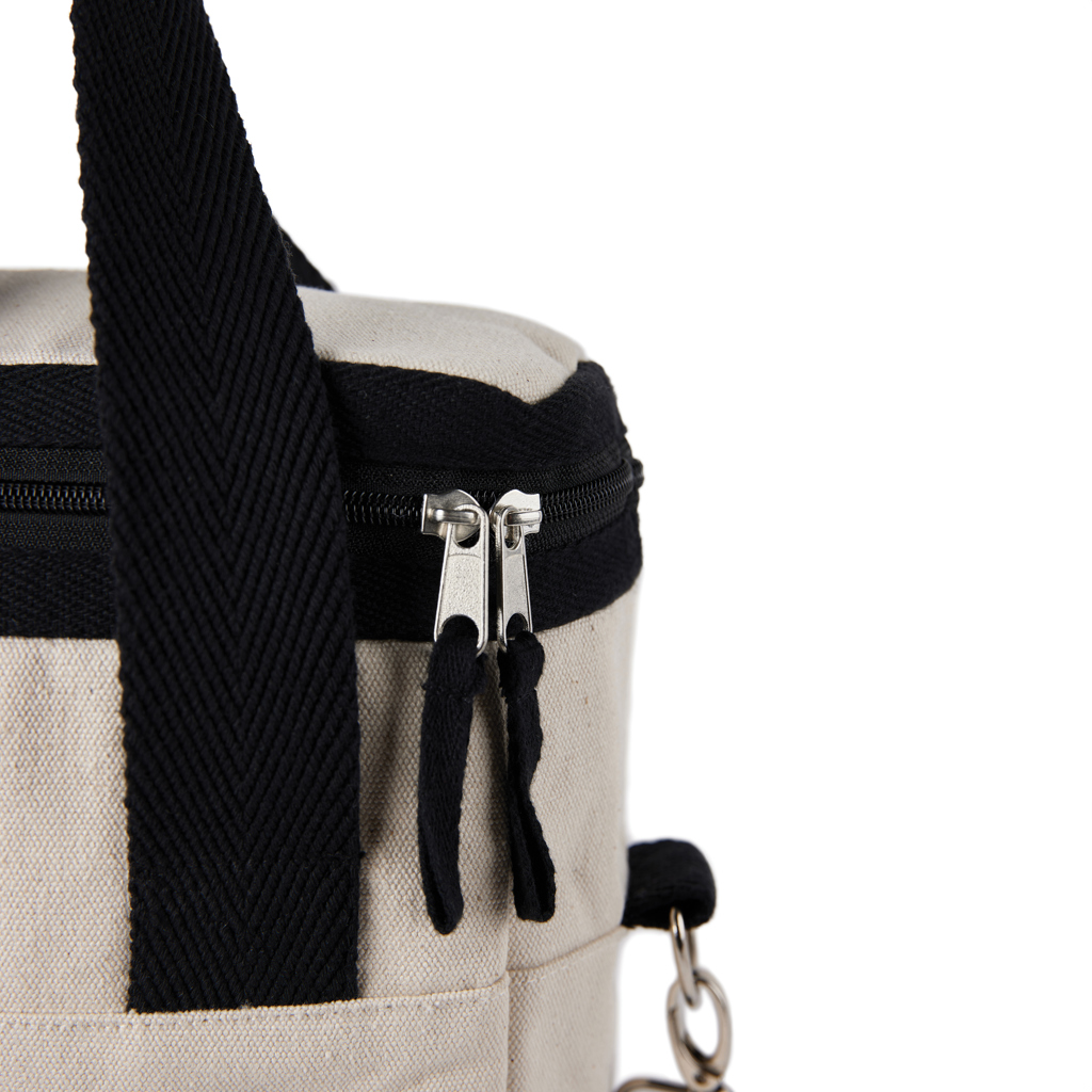 Miniature 5 pour VINGA Tote bag isotherme en toile recyclée AWARE™ Volonne