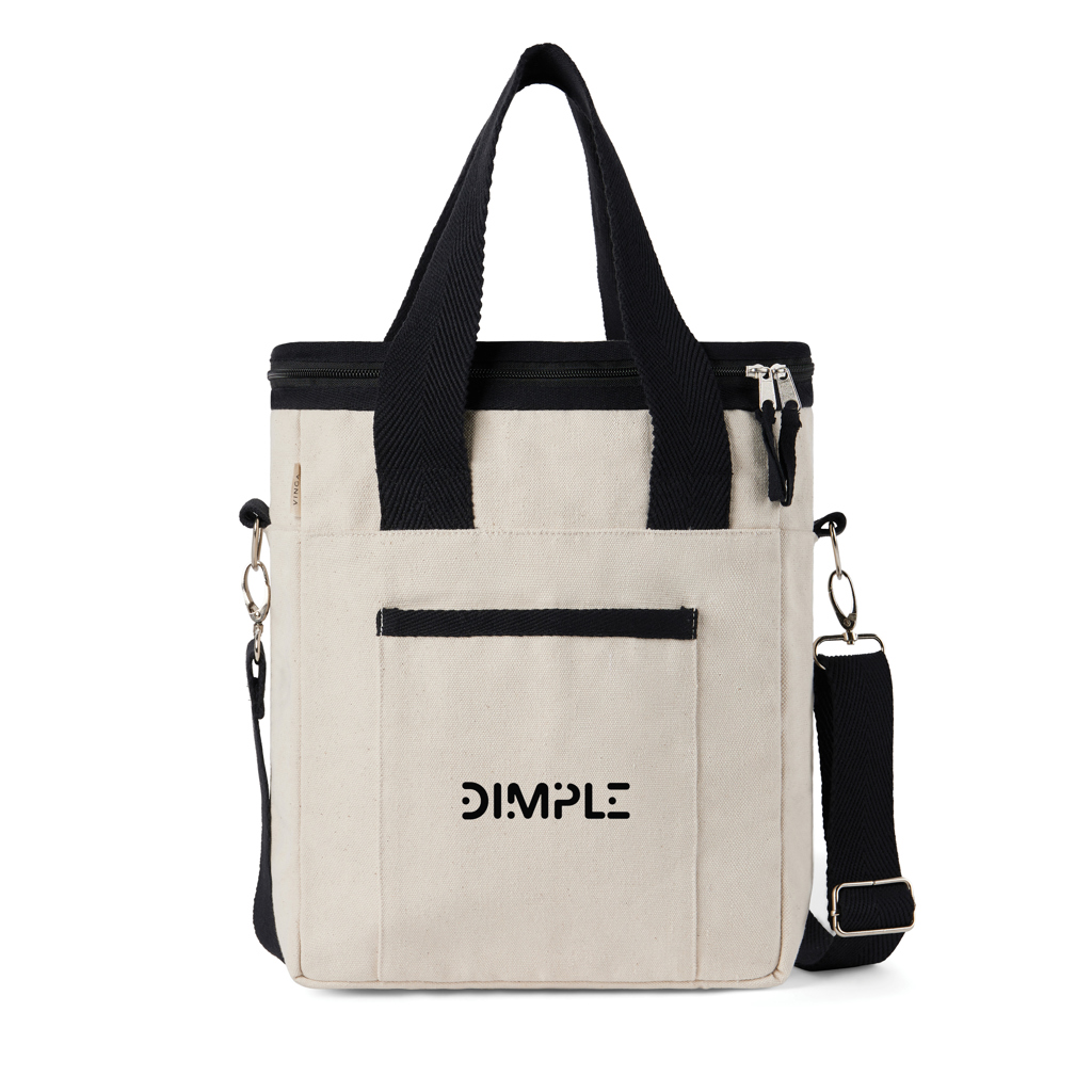 Miniature 6 pour VINGA Tote bag isotherme en toile recyclée AWARE™ Volonne