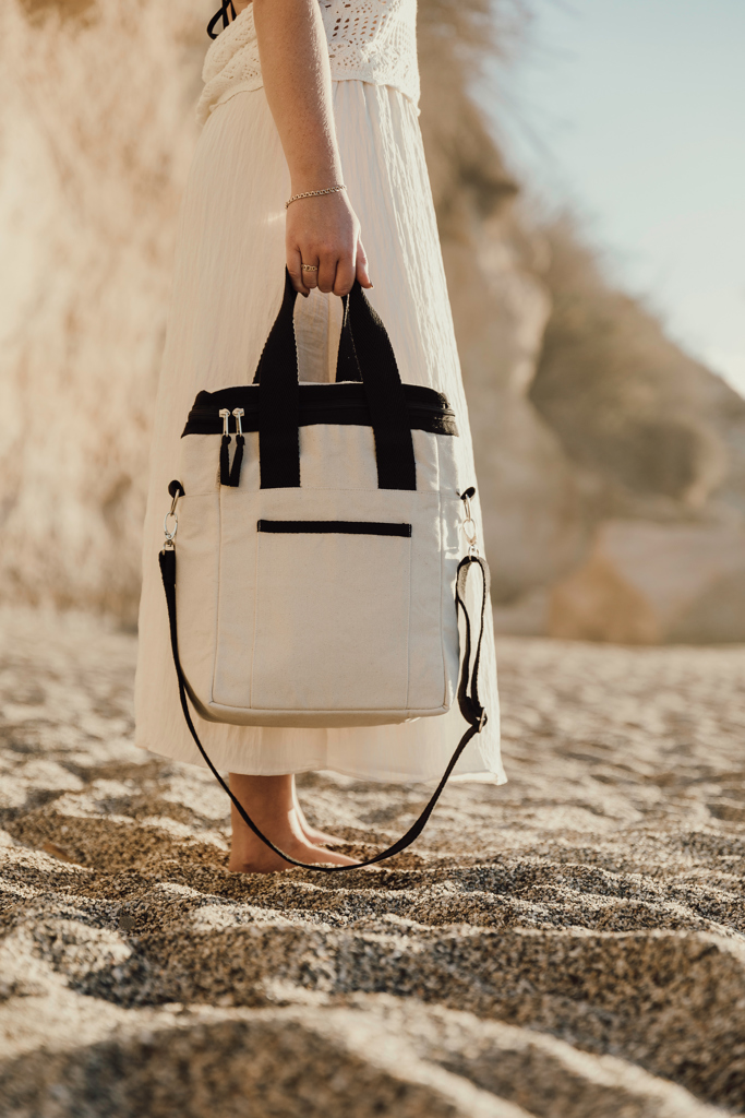 Miniature 7 pour VINGA Tote bag isotherme en toile recyclée AWARE™ Volonne