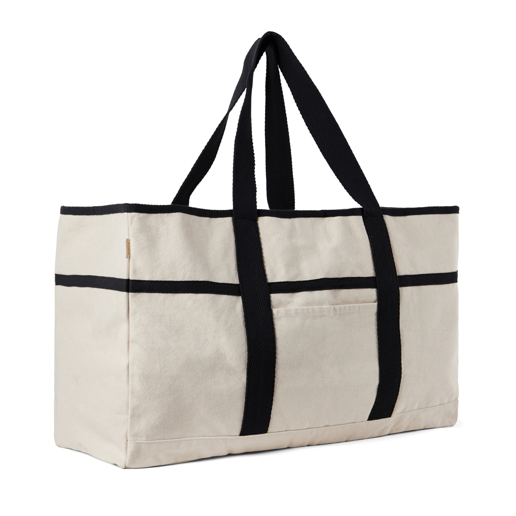 Miniature 4 pour VINGA Sac de plage en toile recyclée AWARE™  Volonne