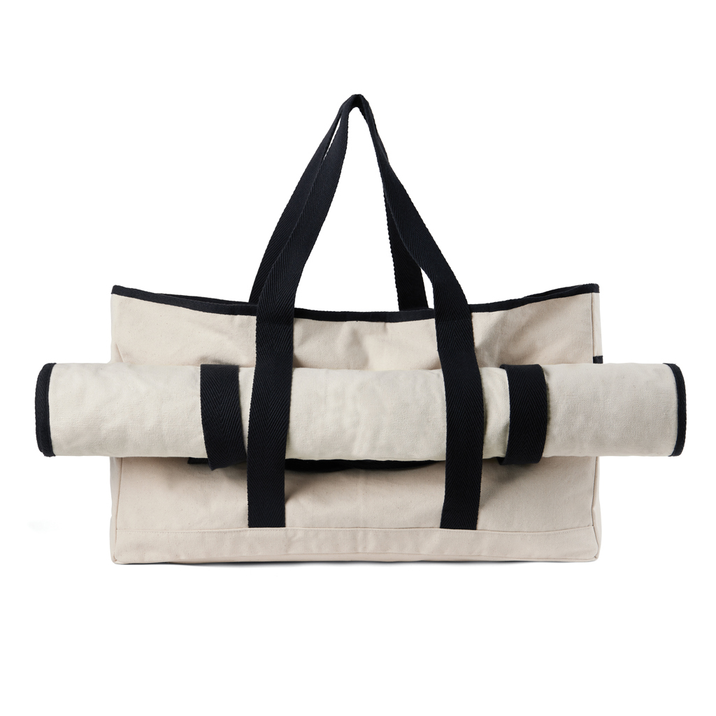 Miniature 5 pour VINGA Sac de plage en toile recyclée AWARE™  Volonne