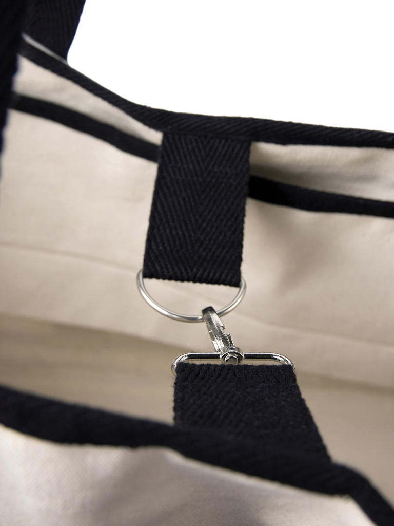 Miniature 6 pour VINGA Sac de plage en toile recyclée AWARE™  Volonne