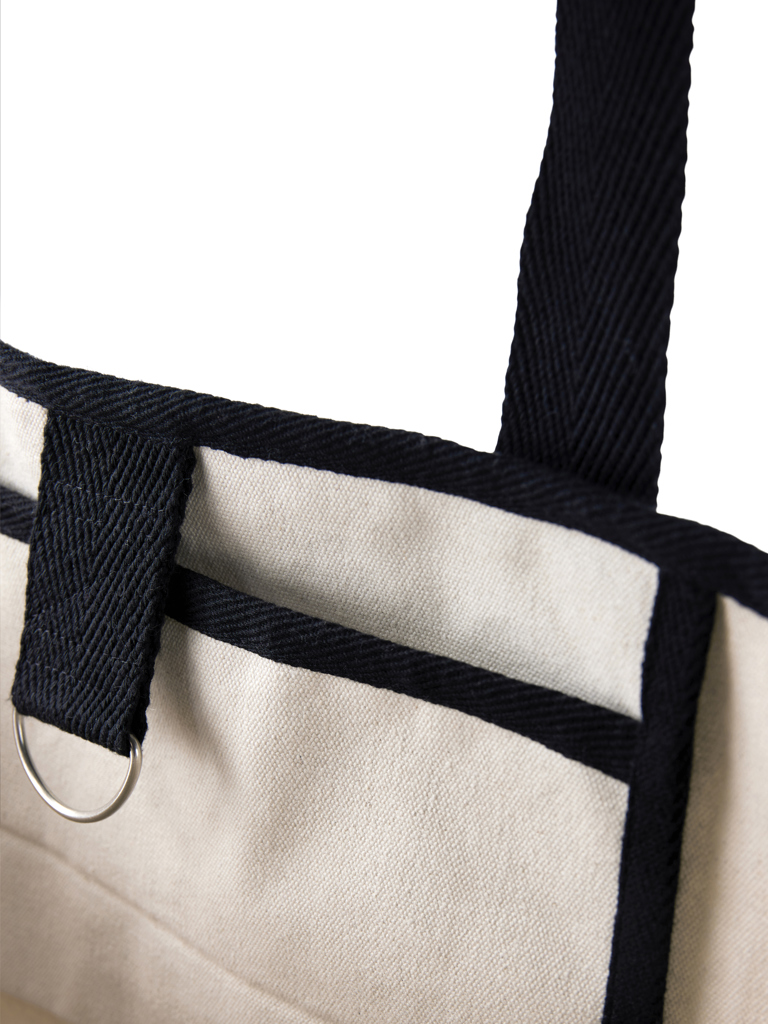 Miniature 7 pour VINGA Sac de plage en toile recyclée AWARE™  Volonne