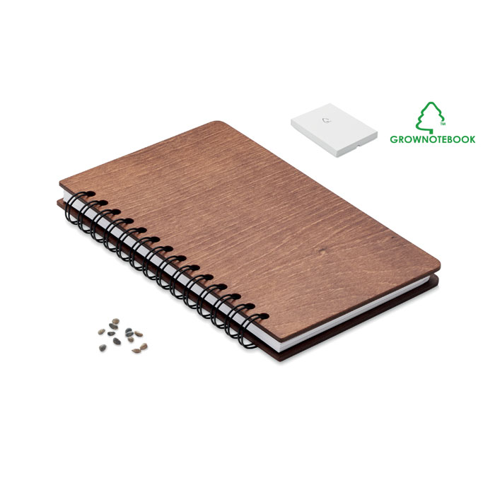 Visuel Savage - carnet graines à planter
