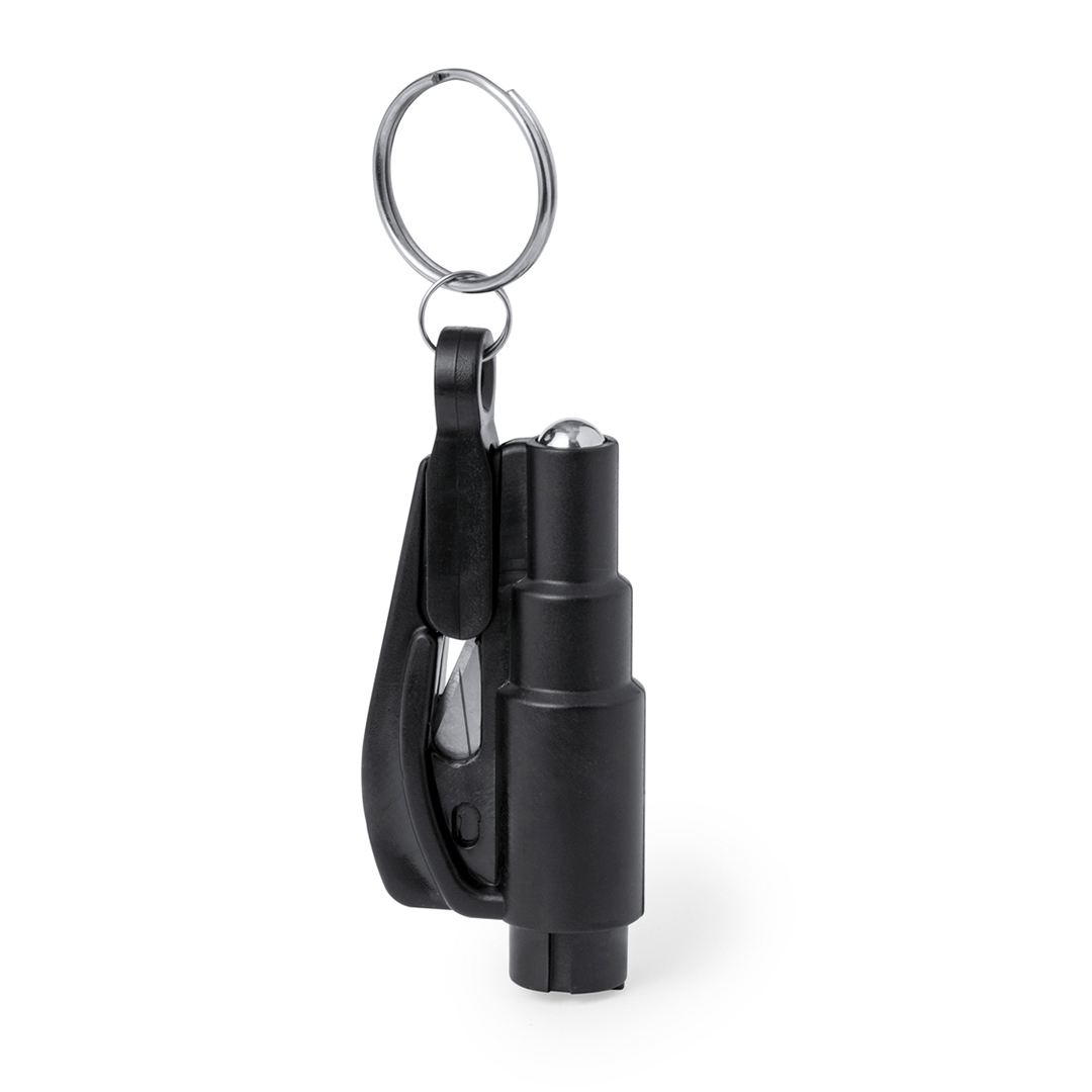 Visuel Marteau de Secours Porte-Clés Diza - personnalisable