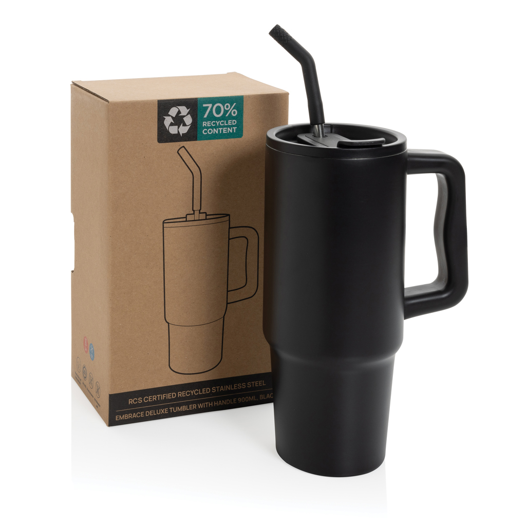 Miniature 4 pour Mug 900ml en acier inoxydable recyclé Embrace RCS