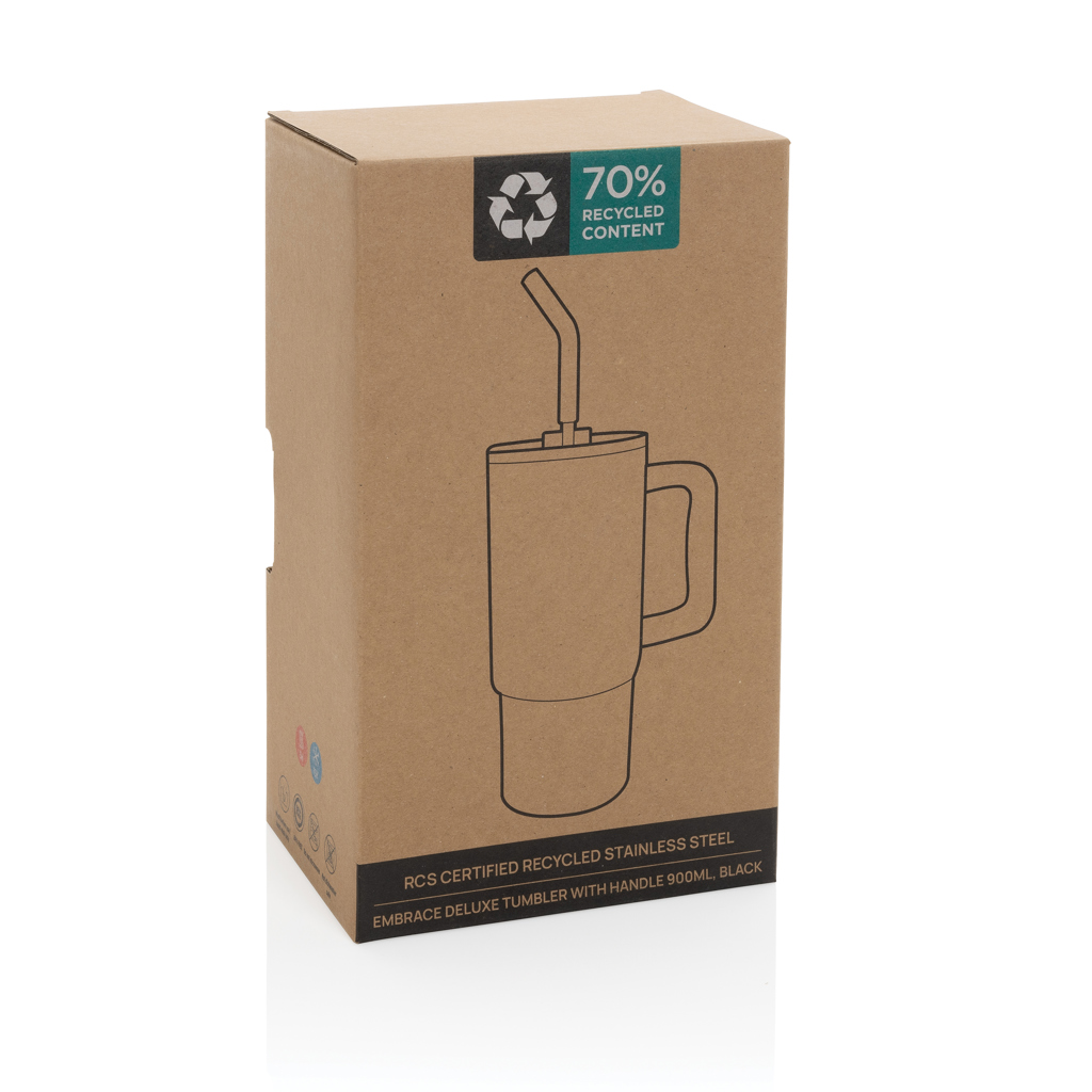 Miniature 12 pour Mug 900ml en acier inoxydable recyclé Embrace RCS