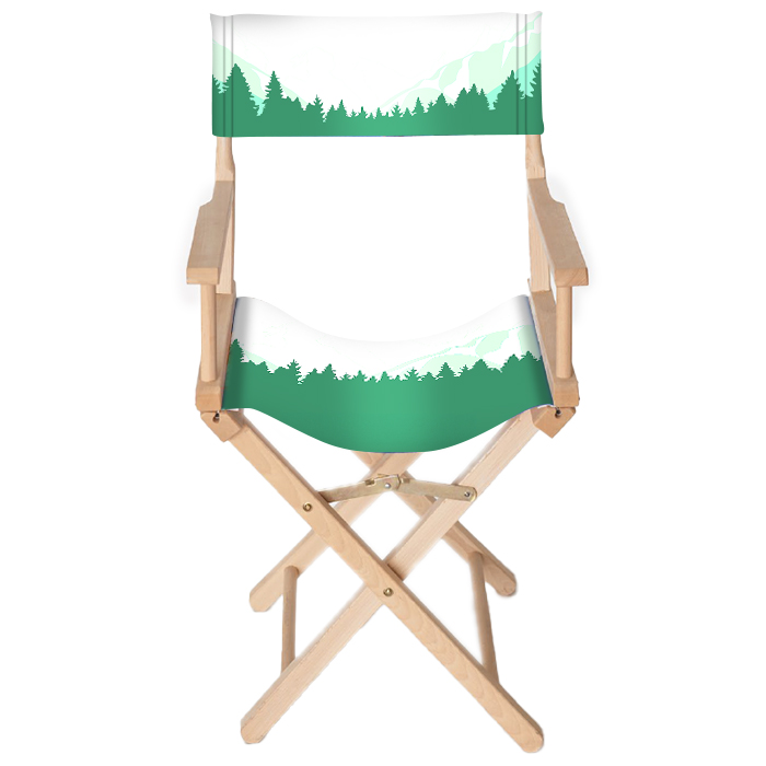 Visuel Chaise publicitaire