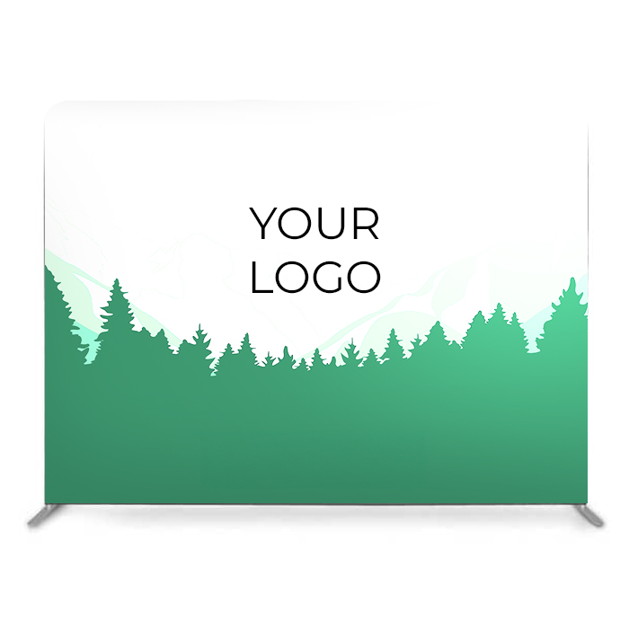 Visuel Mur d'image publicitaire Line