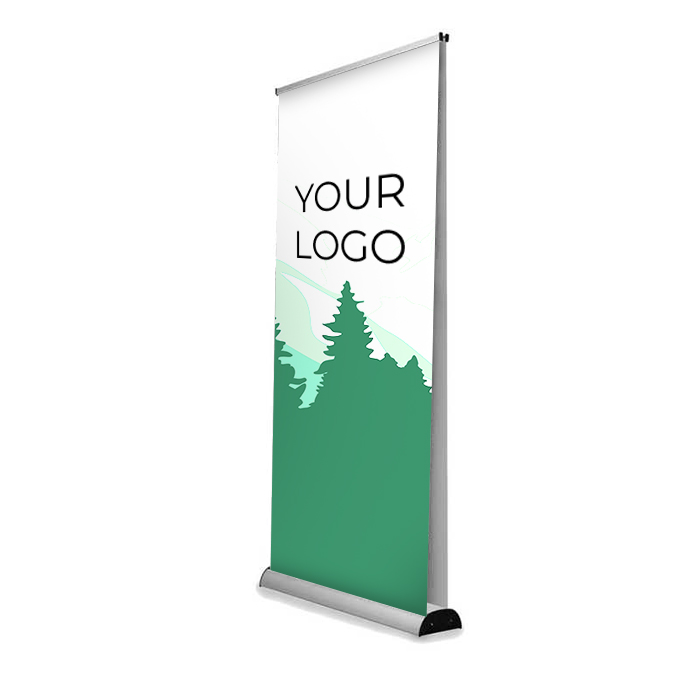 Visuel Roll Up publicitaire Twin