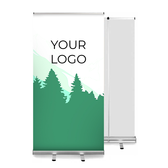Visuel Roll Up publicitaire Standart Plus