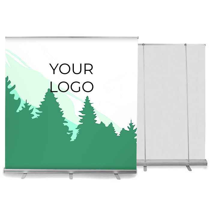 Visuel Roll Up publicitaire Pro