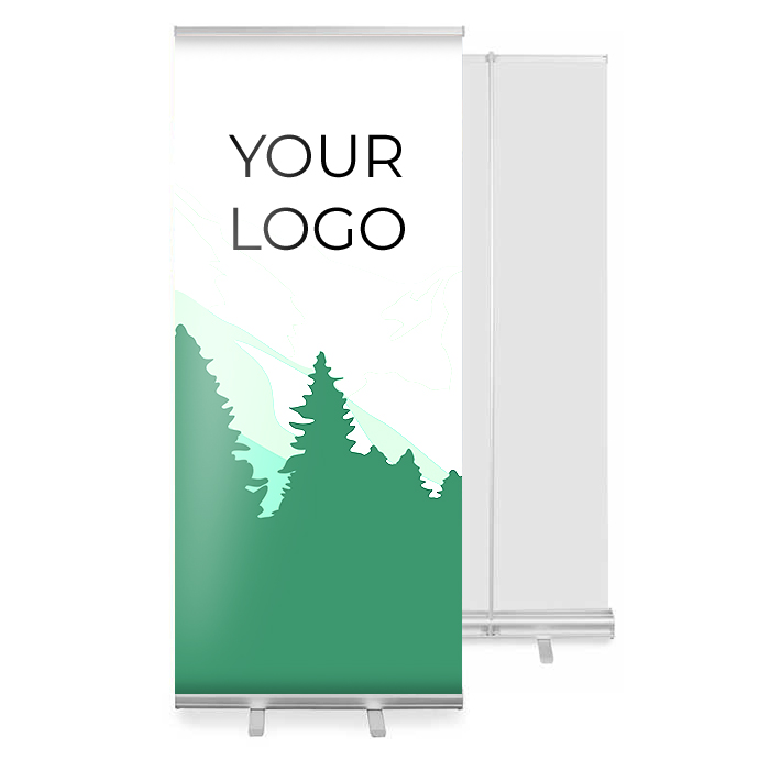 Visuel Roll Up publicitaire classic