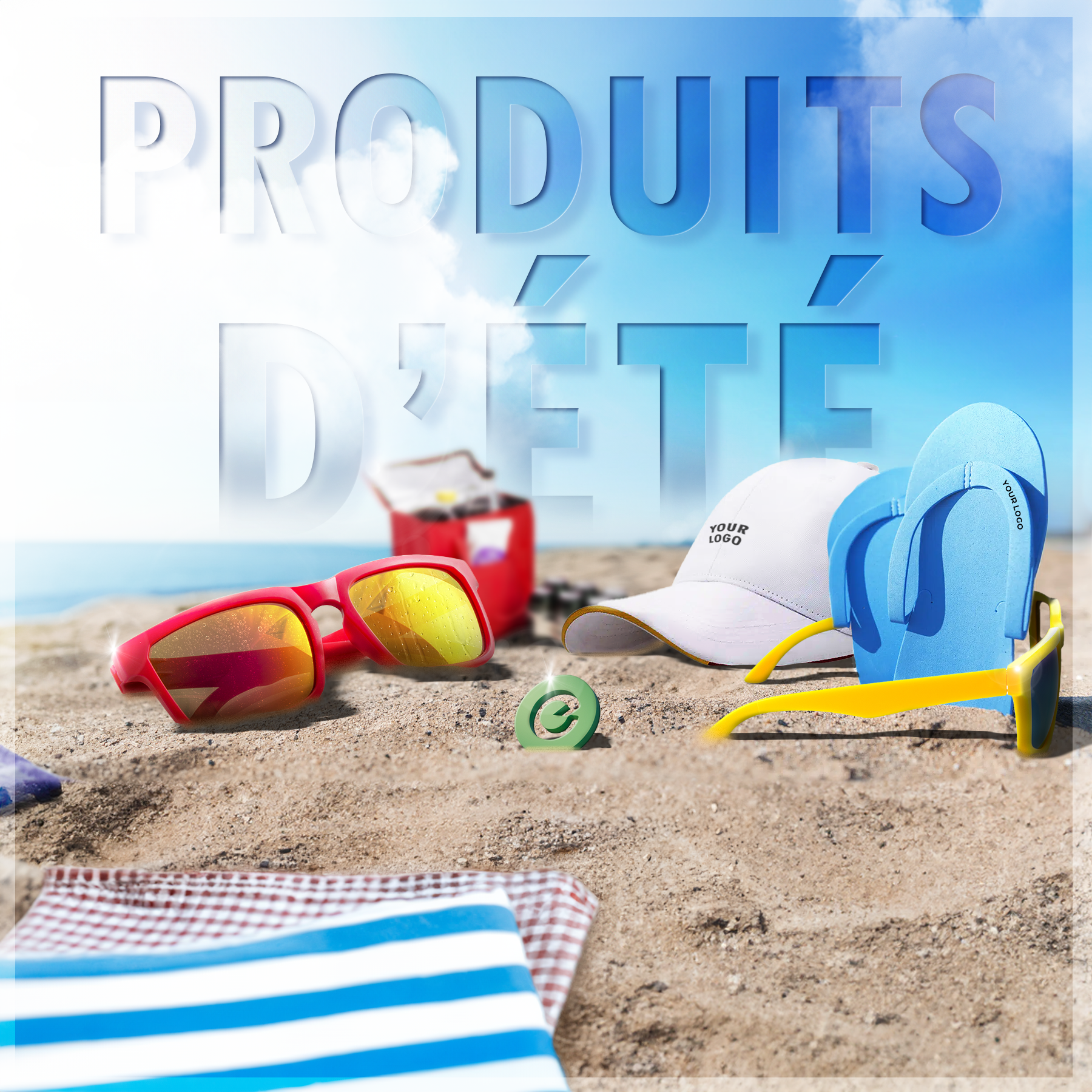 Goodies personnalisés été