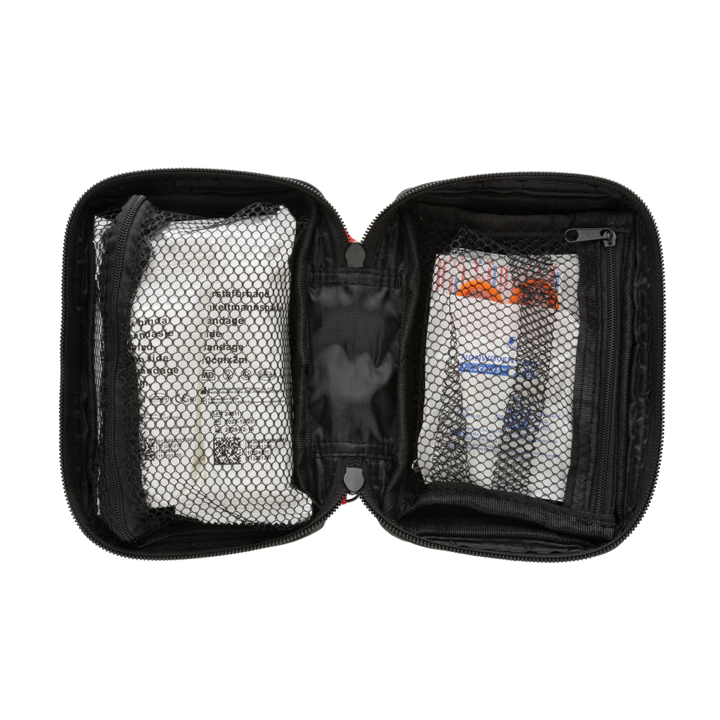 Miniature 8 pour Set de premiers secours en PU nubuck recyclé RCS