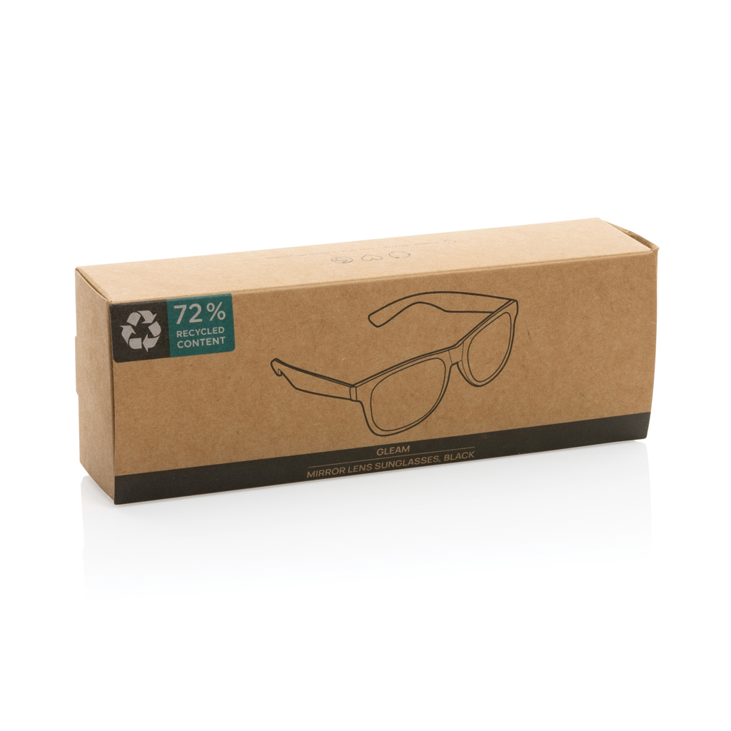 Miniature 9 pour Lunettes de soleil Gleam en PC recyclé RCS