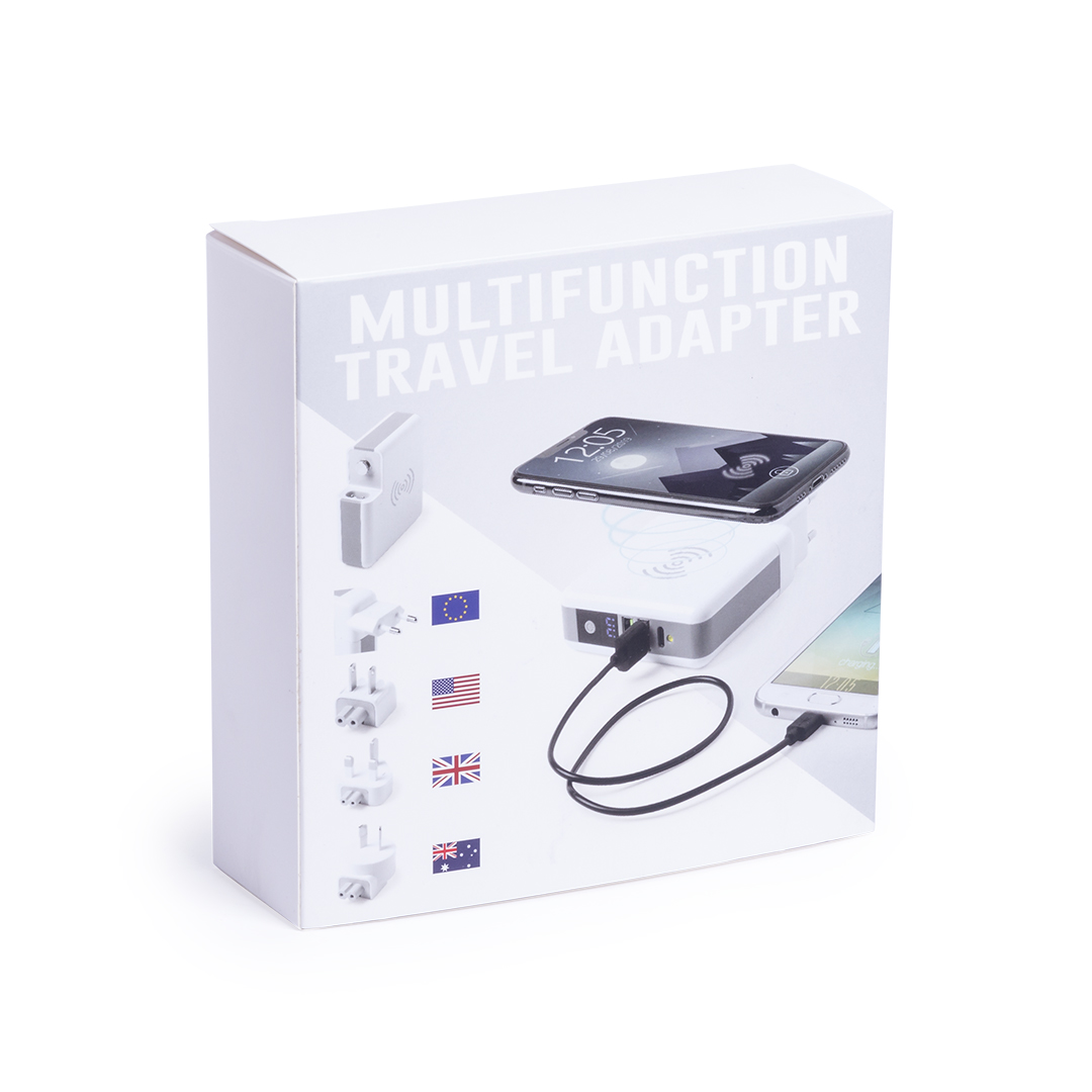 Miniature 10 pour Adaptateur Voyage Multifonction Mawegahu - personnalisable