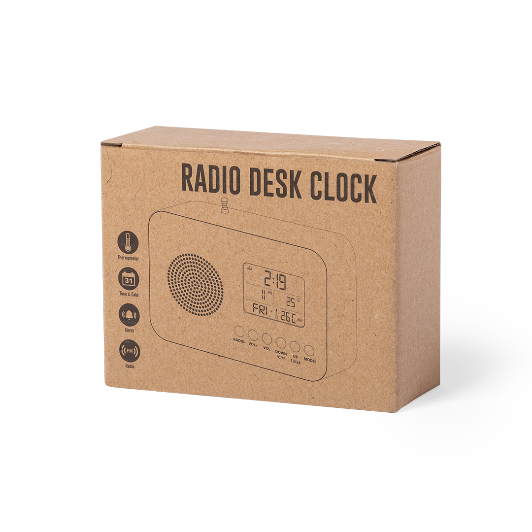 Miniature 3 pour Horloge Radio Liho - personnalisable
