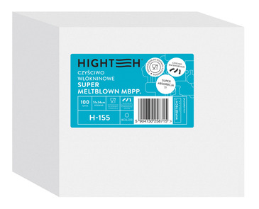 Visuel Chiffon de nettoyage non tissé Super MELTBLOWN H-155 (carton de 100 feuilles) 144821212