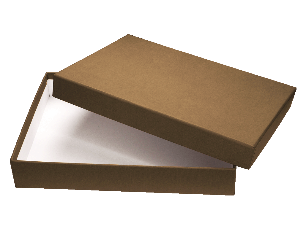 Visuel Boîte laminée avec du papier décoratif (17x11x3cm) 44503707