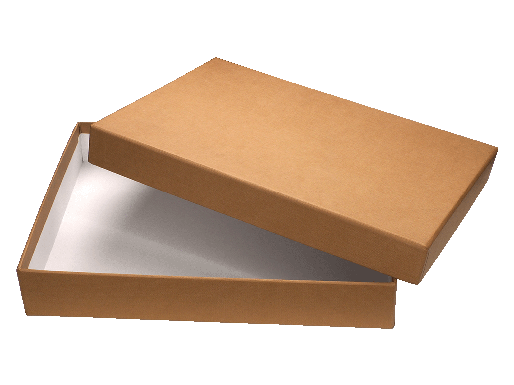 Visuel Boîte laminée avec du papier décoratif (41.5x15.5x4cm) 44903710