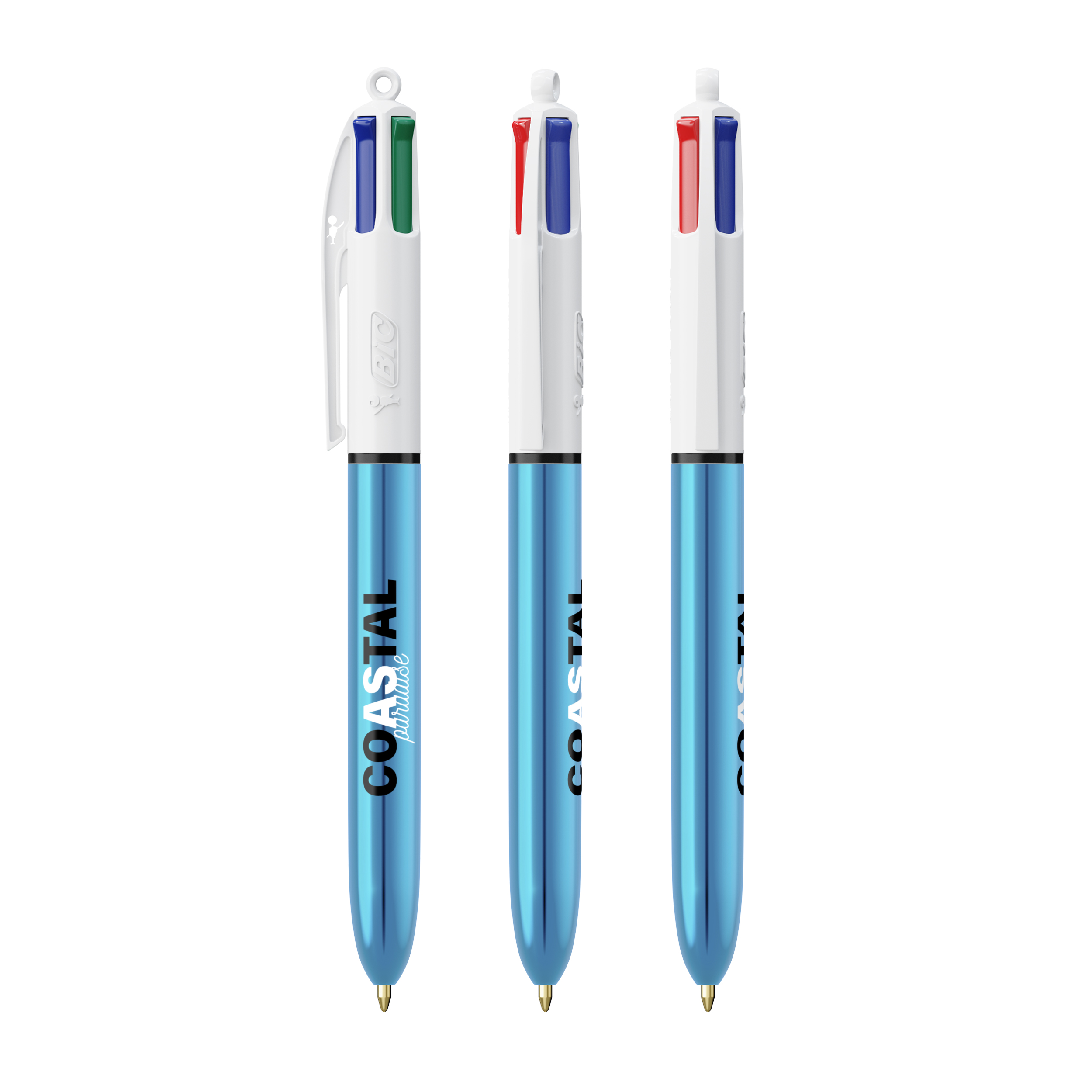 Visuel BIC® 4 Couleurs Shine bille