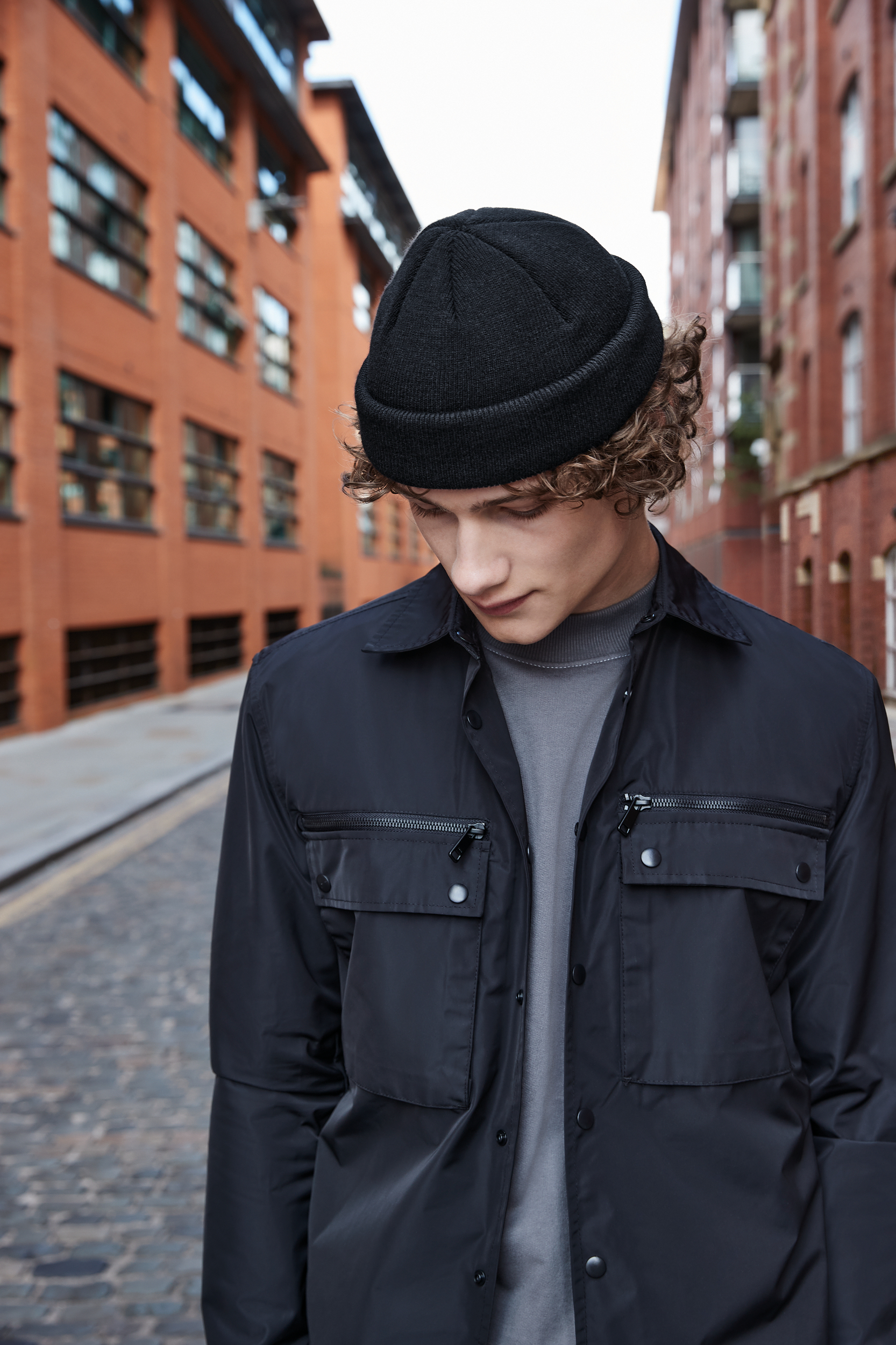 Visuel Bonnet style pêcheur recyclé