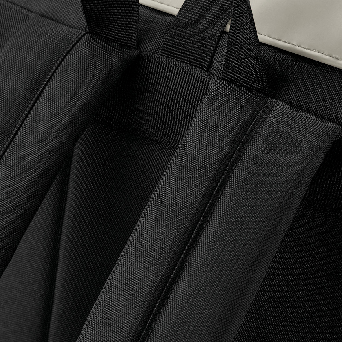 Miniature 2 pour Sac à dos avec rabat roll-top en polyuréthane mat