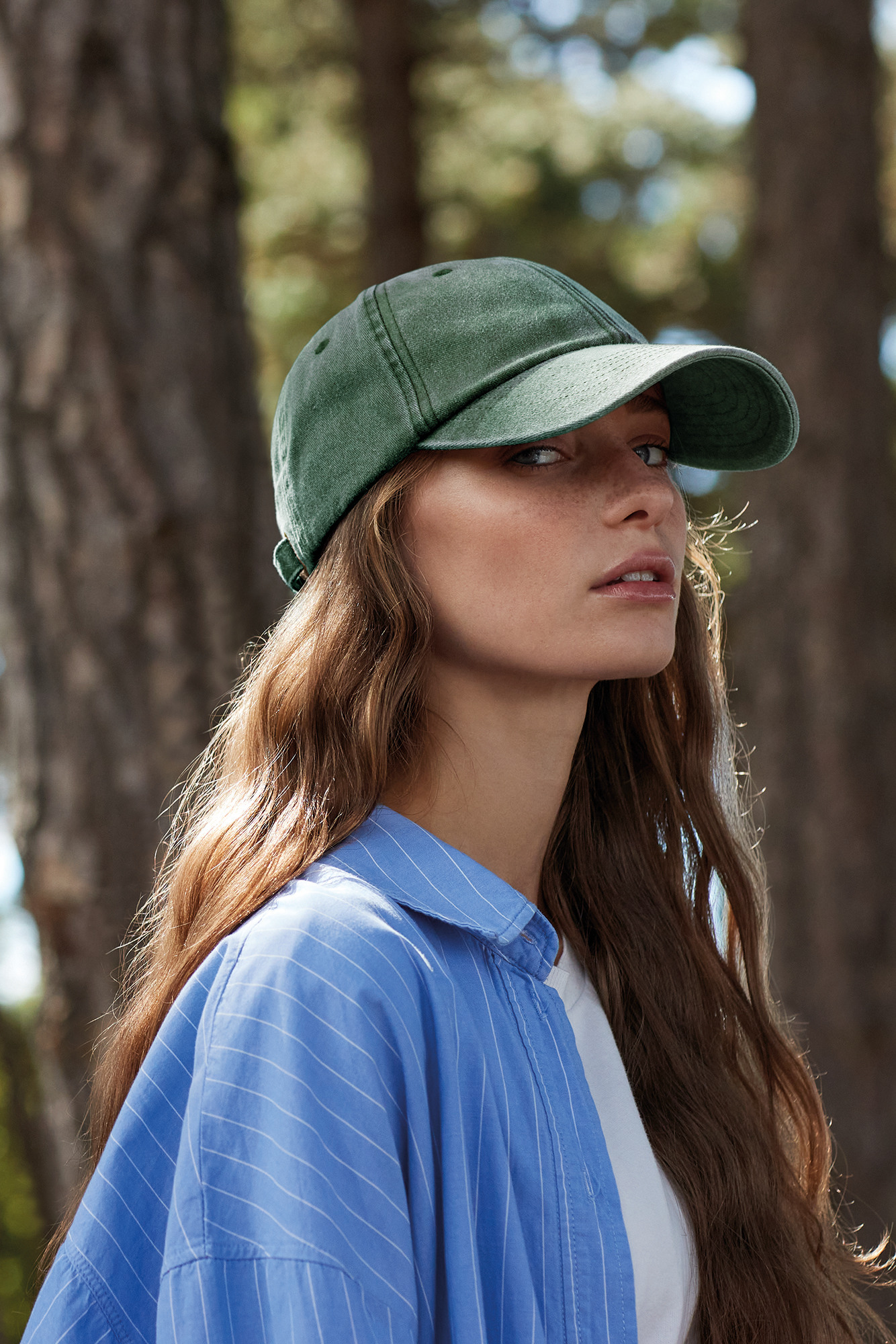 Visuel Casquette vintage profil bas