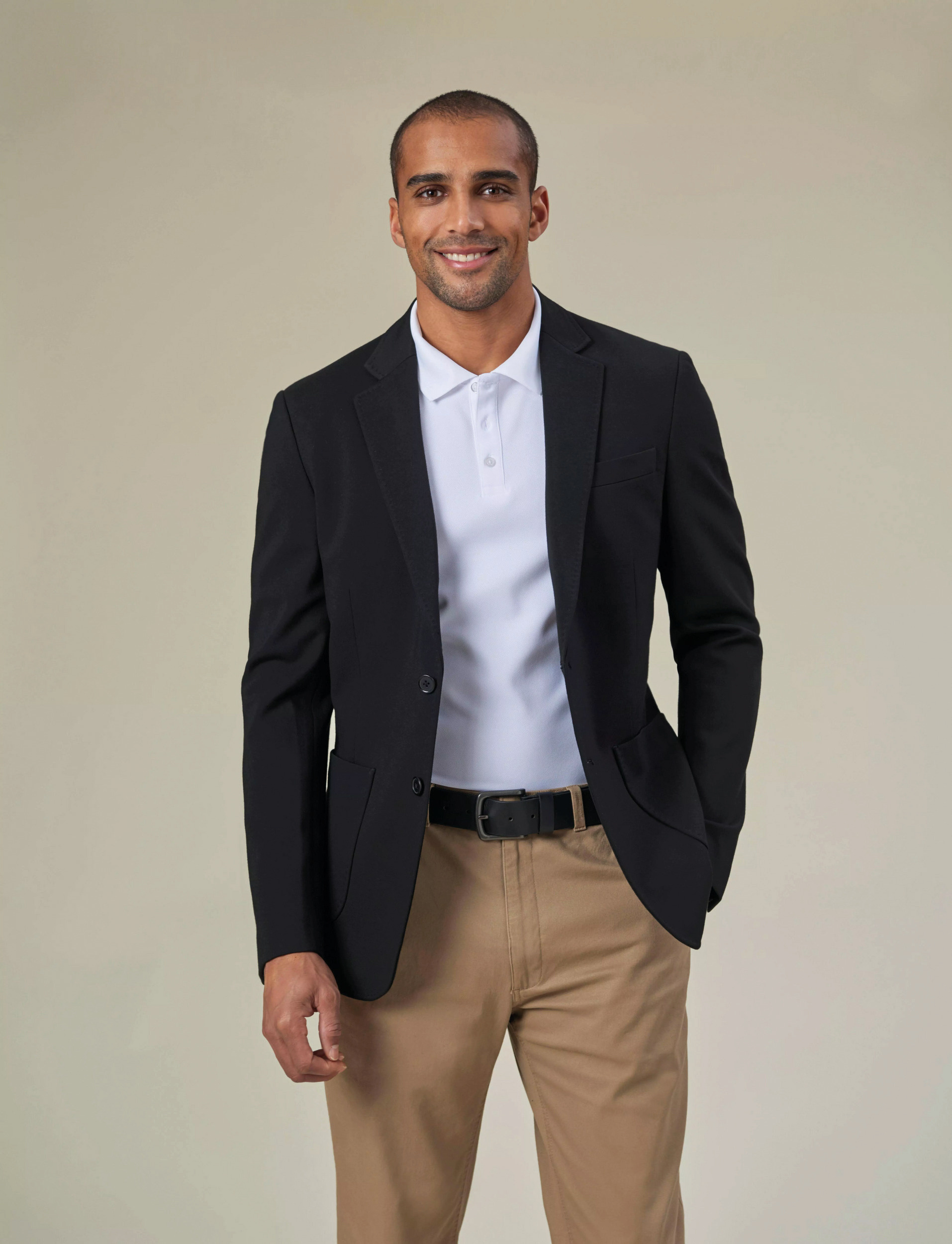 Visuel Veste en jersey homme Rory