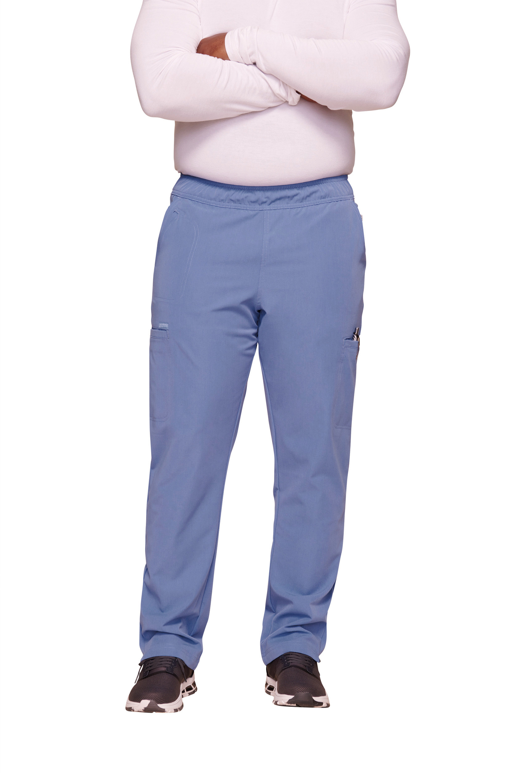 Visuel Pantalon cargo à braguette homme