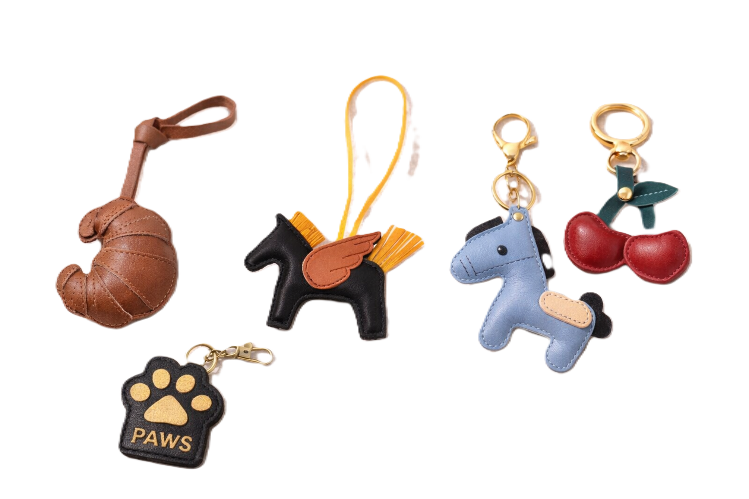 Miniature 2 pour Charm en cuir personnalisable