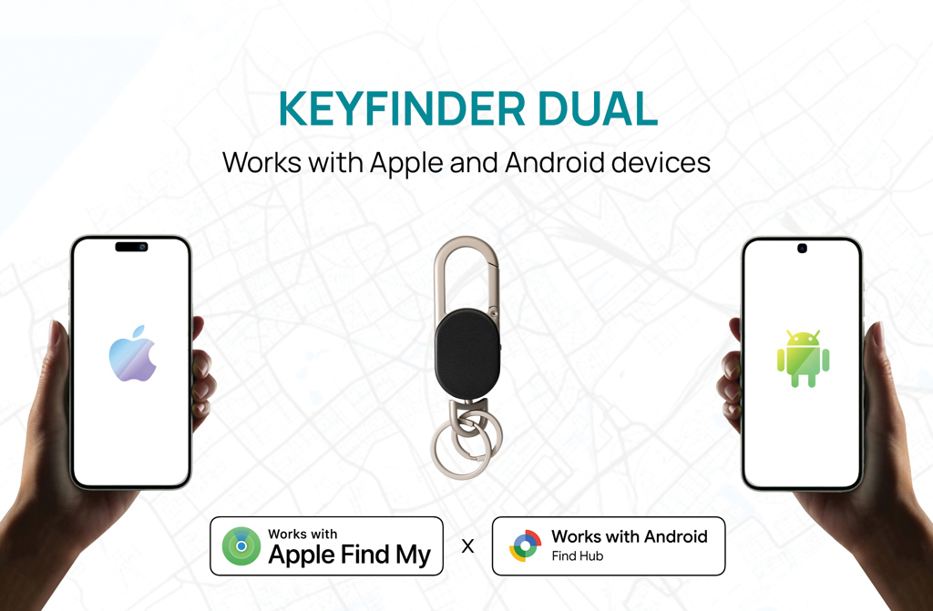 Miniature 6 pour Porte-clés avec géolocalisation Keyfinder Dual