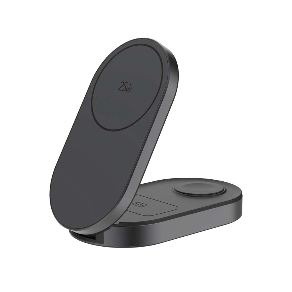 Miniature 2 pour Chargeur 25W sans fil et pliable 3-en-1 Quantum
