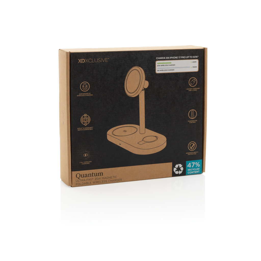 Miniature 10 pour Chargeur magnétique 25W pour bureau Quantum RCS