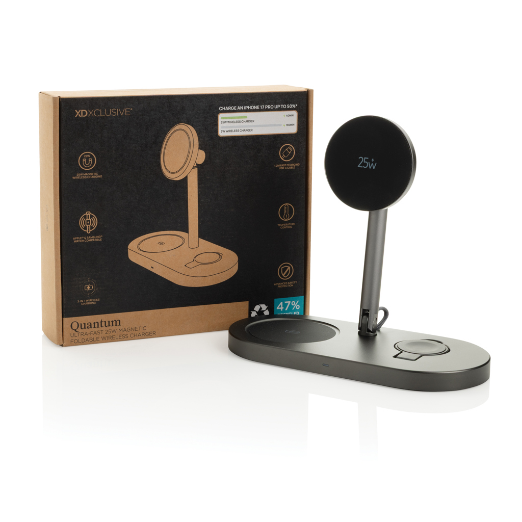 Miniature 3 pour Chargeur magnétique 25W pour bureau Quantum RCS