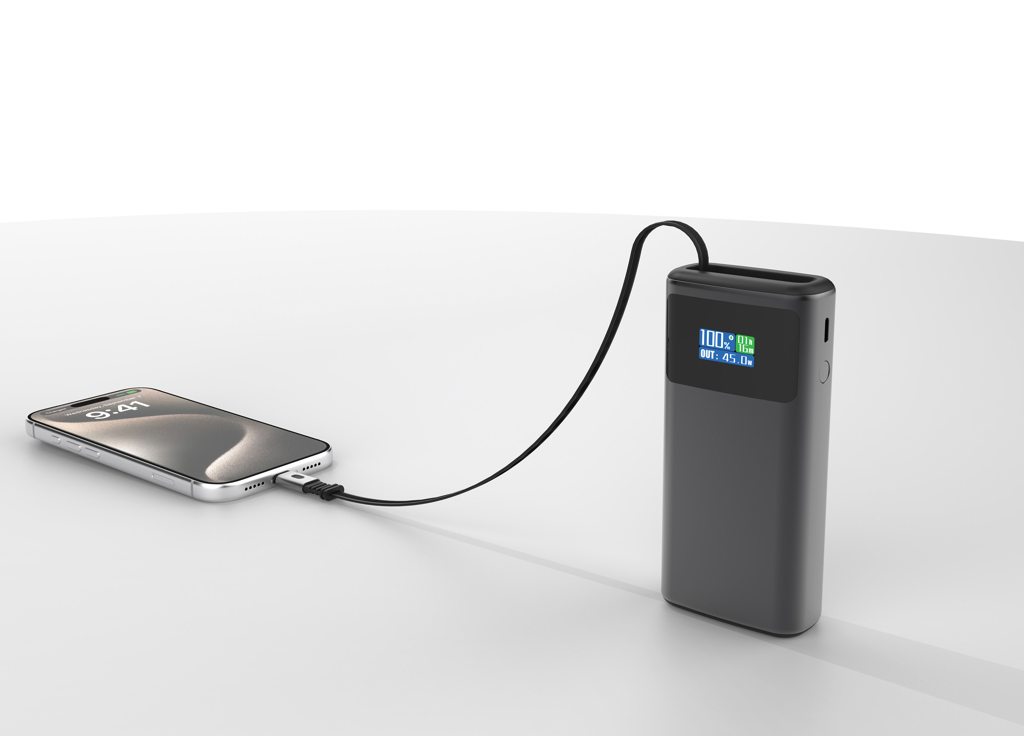 Miniature 8 pour Powerbank 10.000mAh avec écran et PD45W Quantum RCS