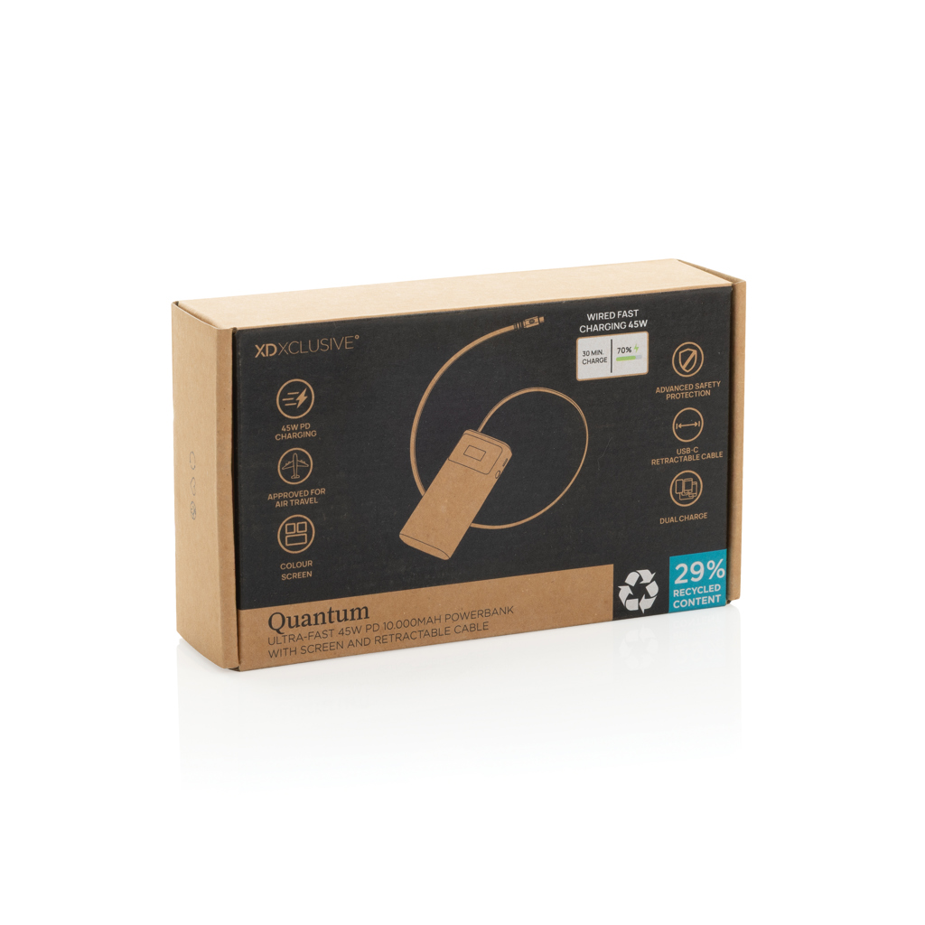 Miniature 3 pour Powerbank 10.000mAh avec écran et PD45W Quantum RCS